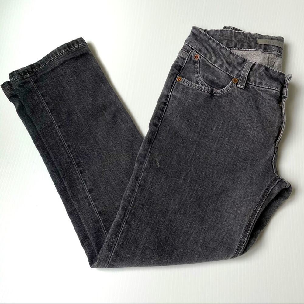 SUPERFINE grey denim jeans skinny style
